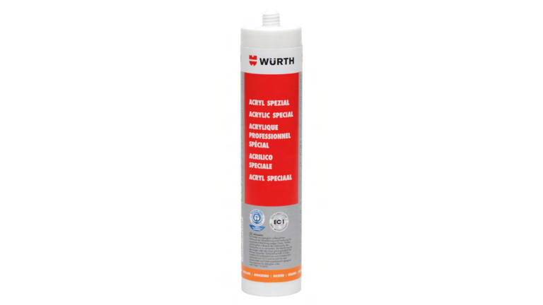 Acryl Spezial, Kartusche